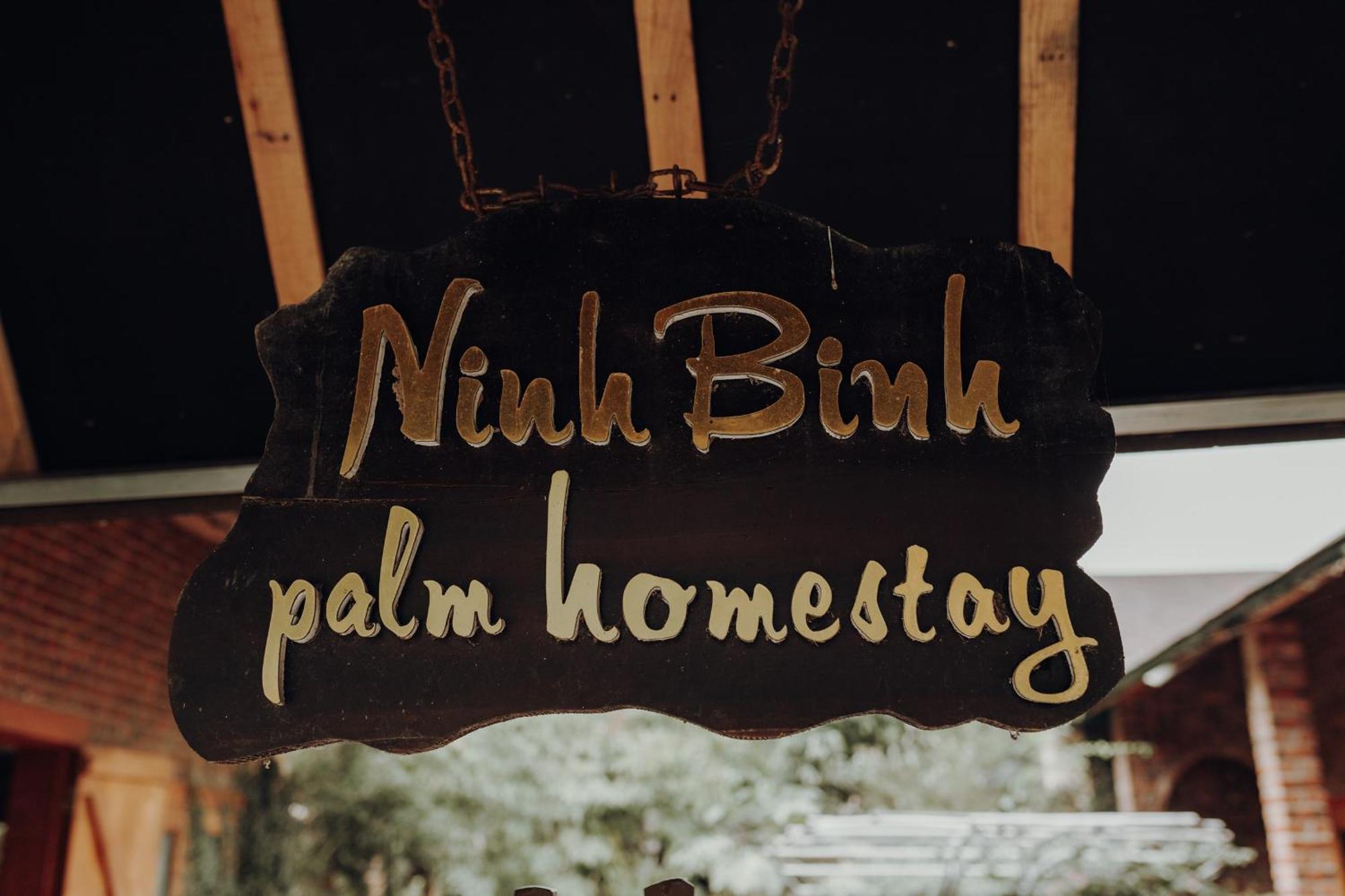 Ninh Binh Palm Homestay Kültér fotó