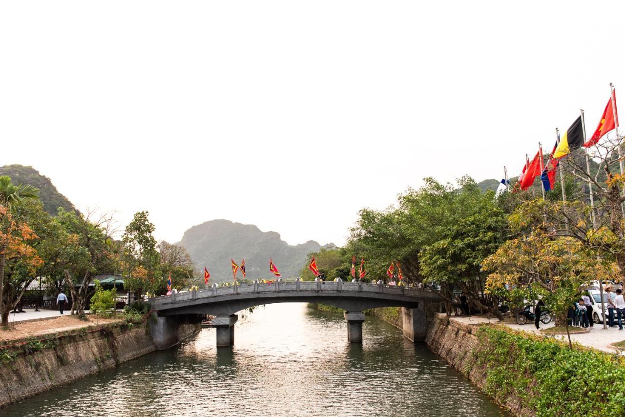 Ninh Binh Palm Homestay Kültér fotó