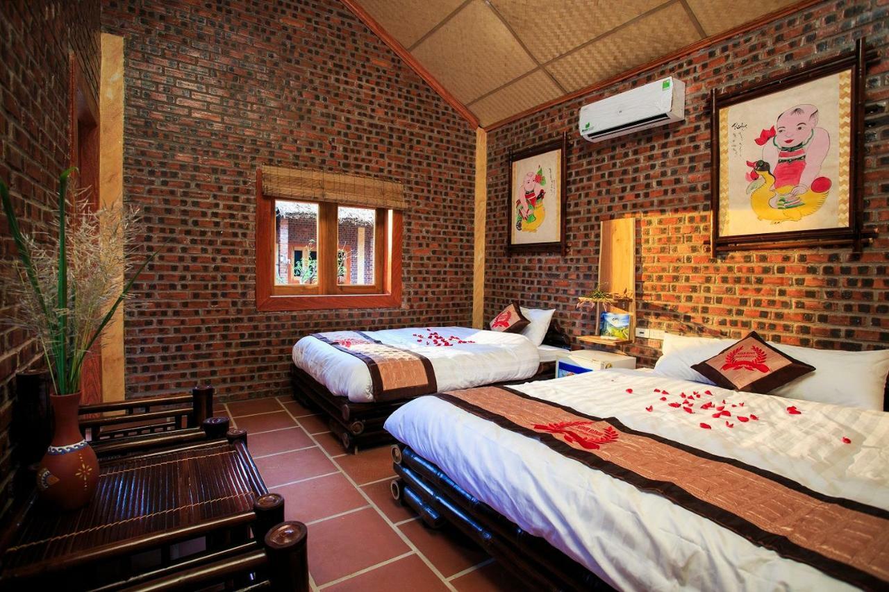 Ninh Binh Palm Homestay Kültér fotó