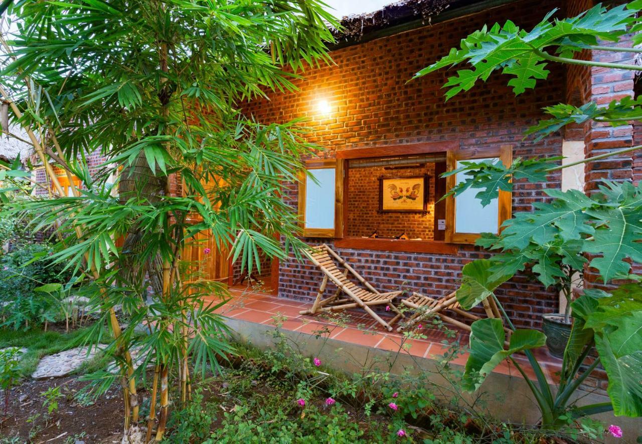 Ninh Binh Palm Homestay Kültér fotó